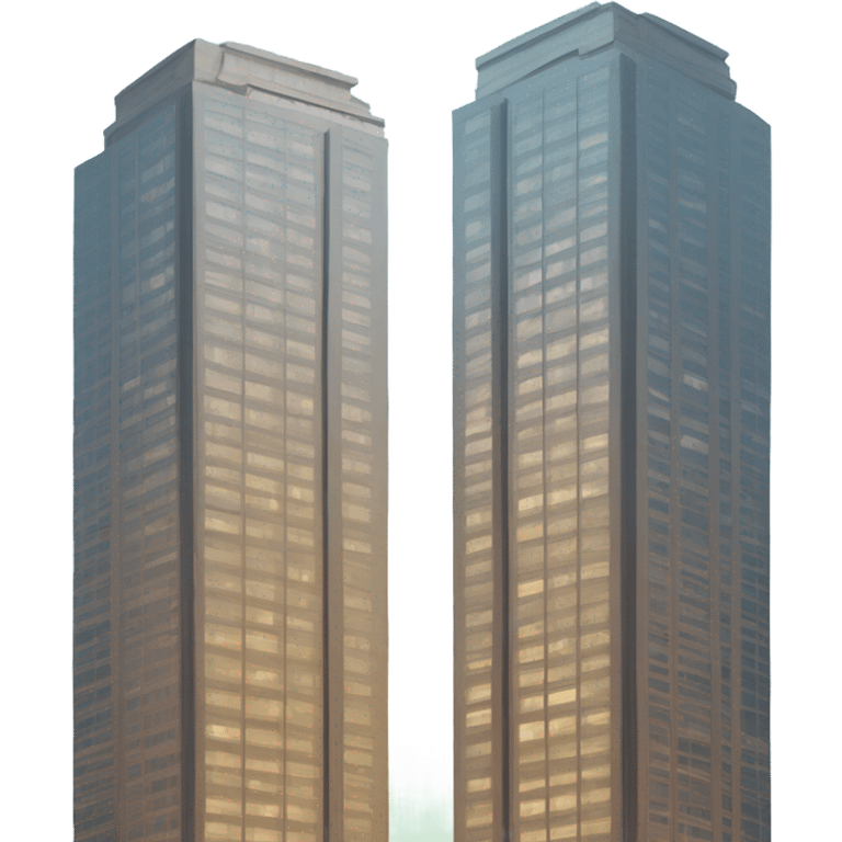 Twin tower emoji