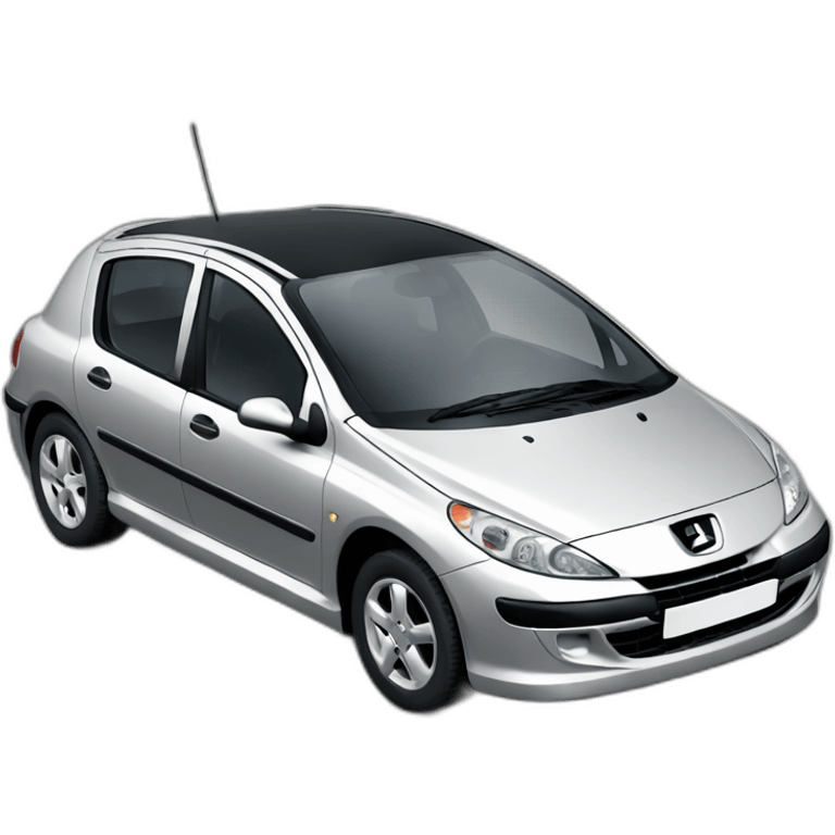 peugeot 307 emoji