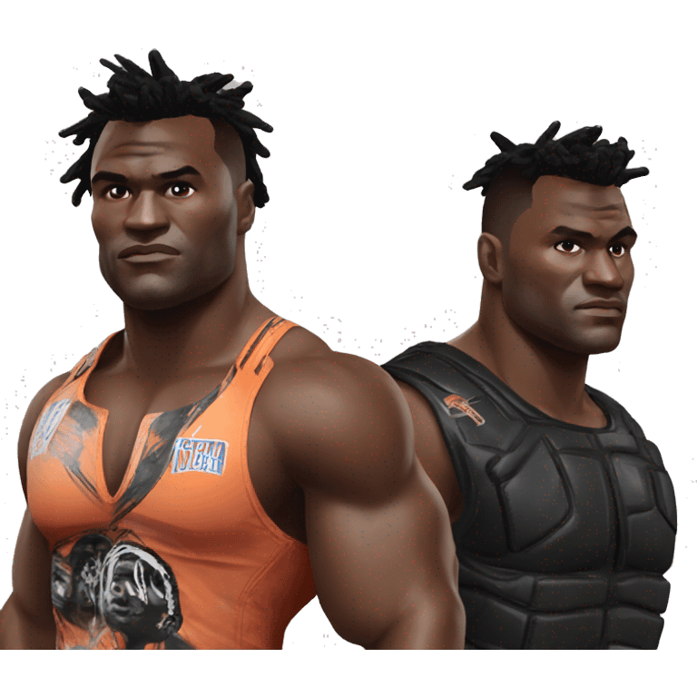 Francis ngannou emoji