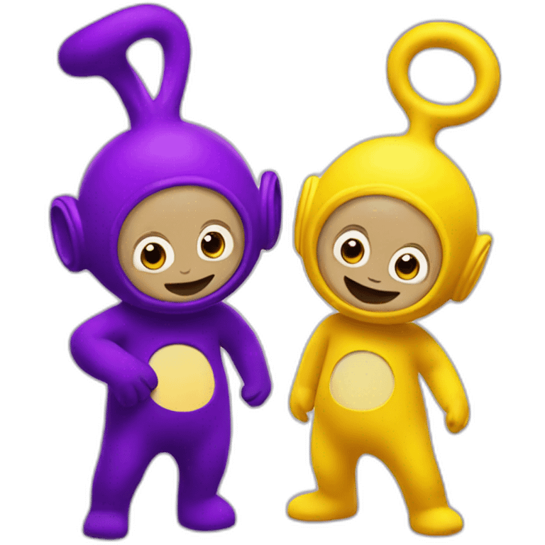 Teletubbies emoji