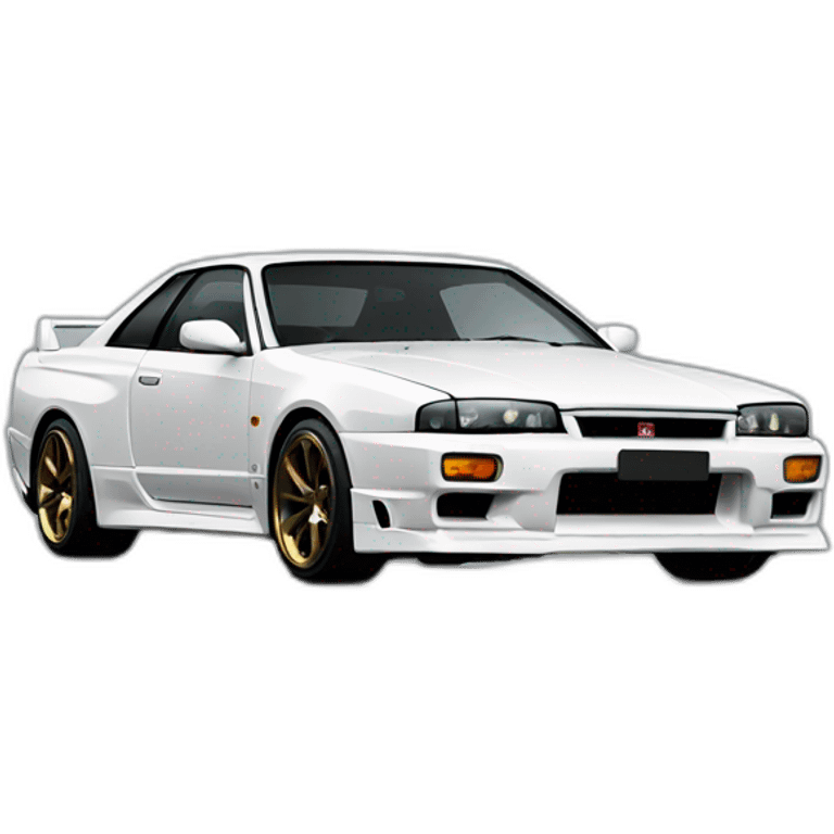 Nissan Skyline emoji