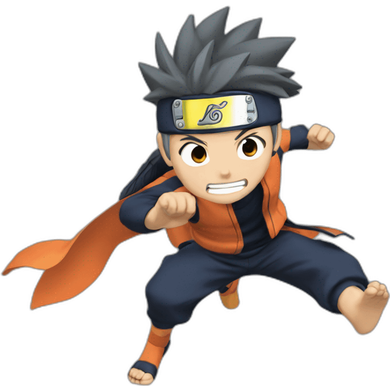 Naruto run emoji