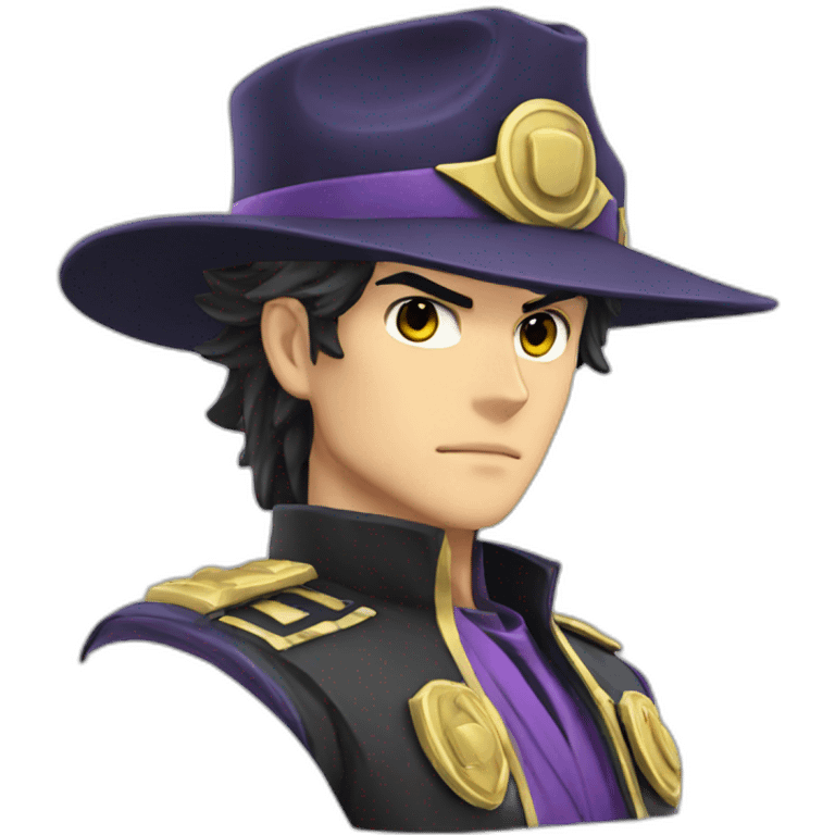 Jotaro emoji