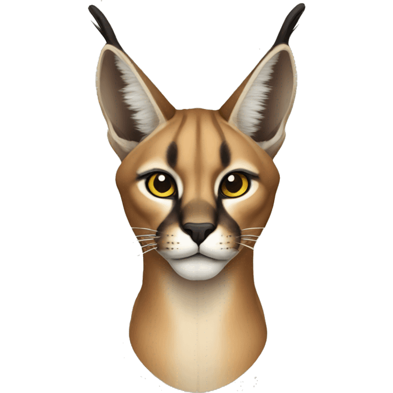 Caracal emoji