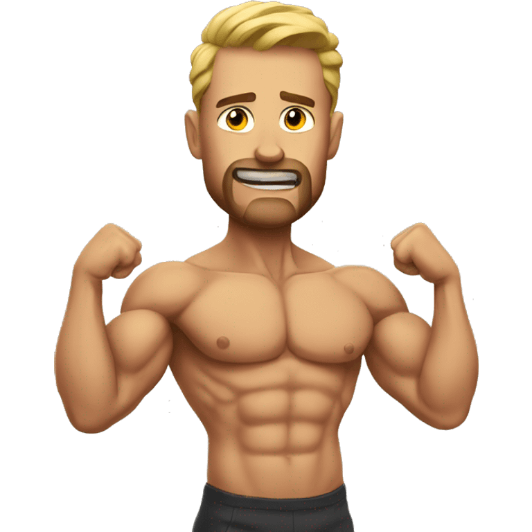 FELX THE MUSCLE emoji