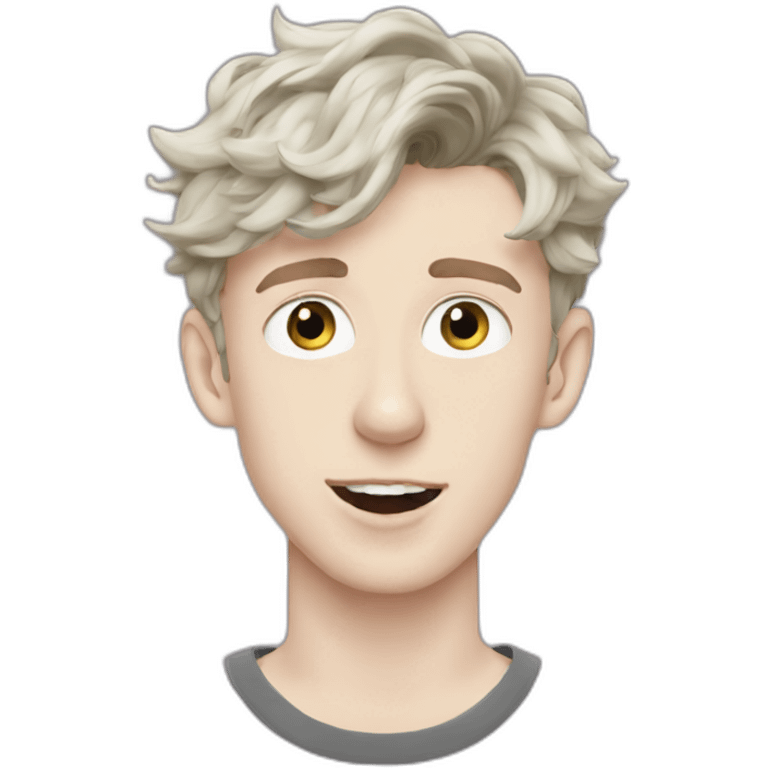 Troye sivan emoji