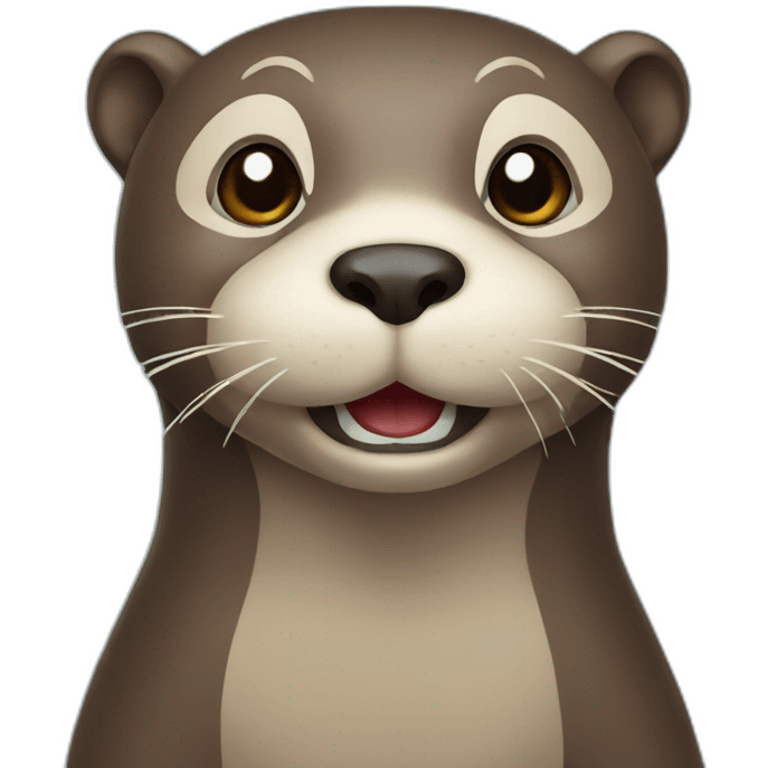 Otter emoji