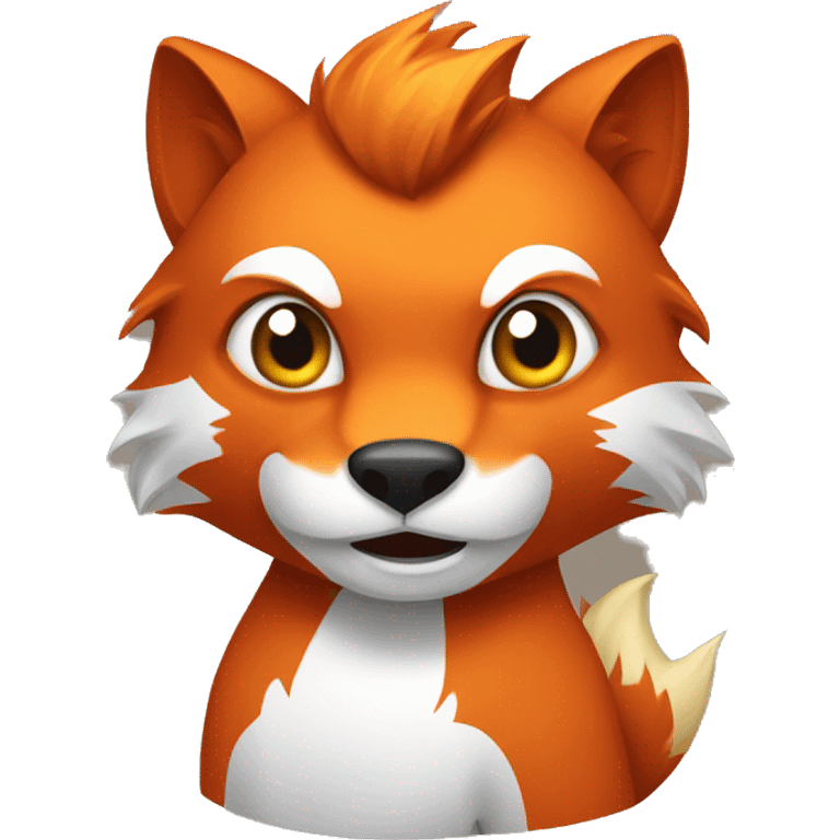 firefox mad emoji