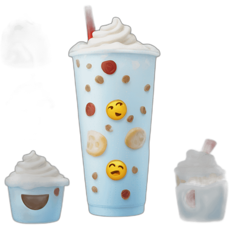 wendys-frosty emoji