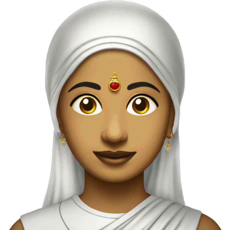 or lady of good health Velankanni emoji