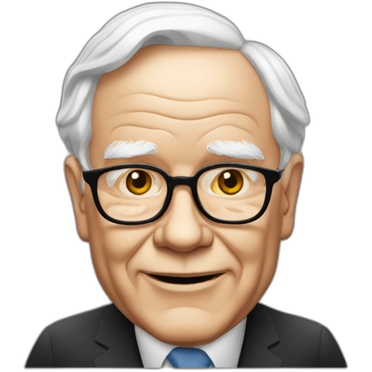 warren buffet emoji