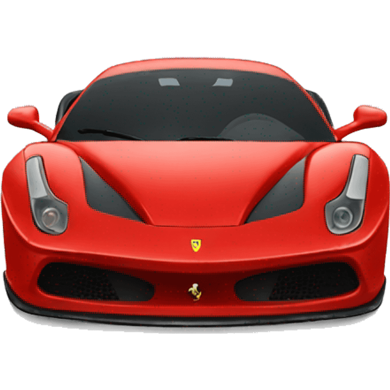 Ferrari emoji