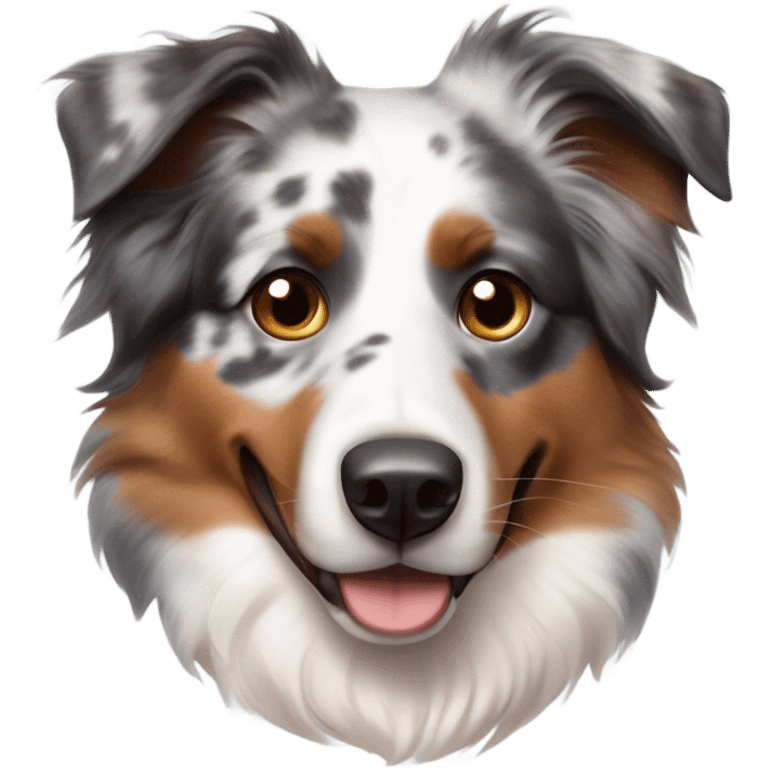 Australian shepherd emoji