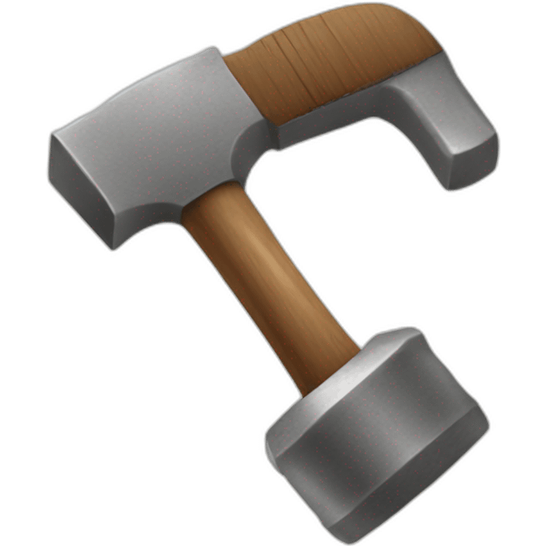 Hammer and sycle emoji