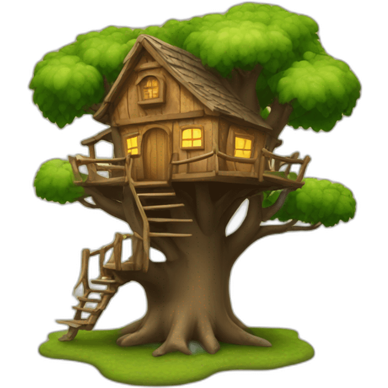 treehouse emoji