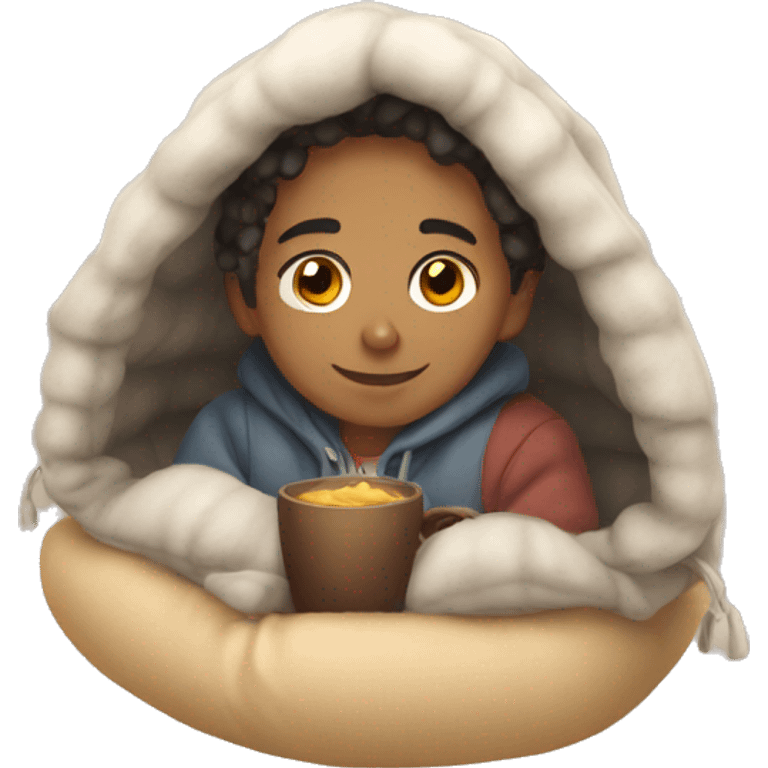 cozy  emoji