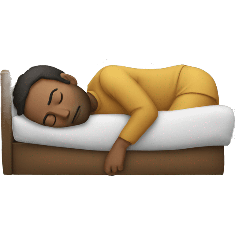 sleeping emoji