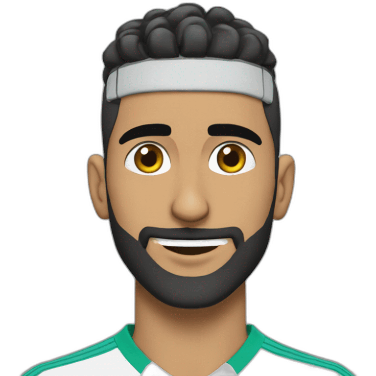 Ryad mahrez emoji