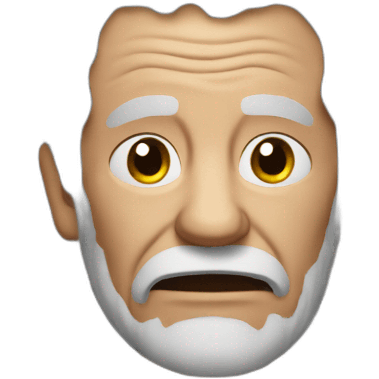 Vicious Grandpa emoji