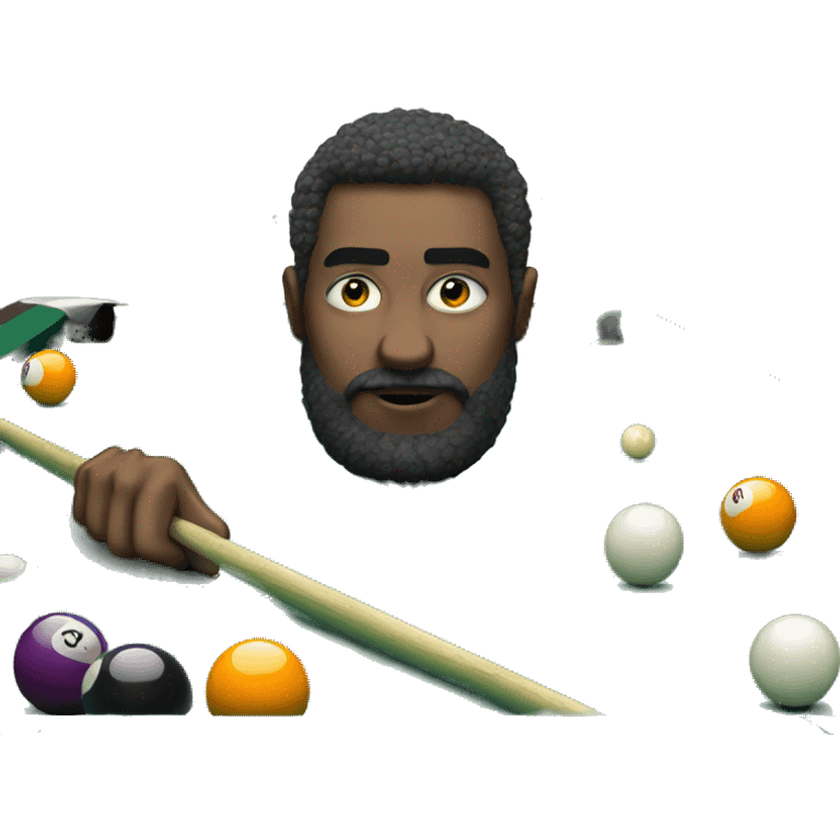 pool billiards emoji