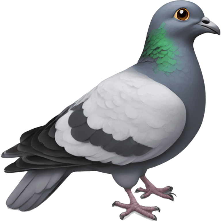 Pigeon emoji