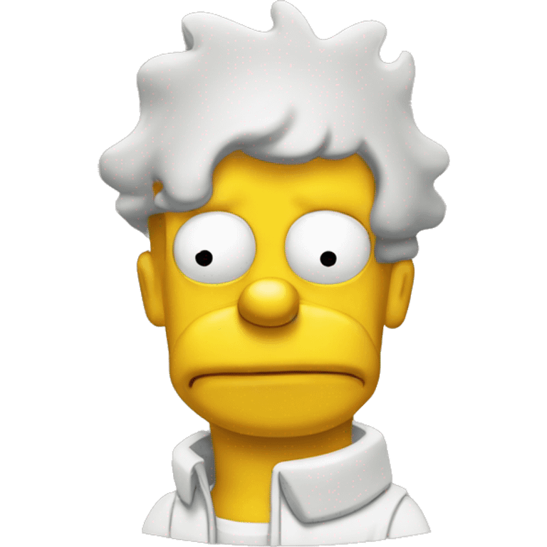 Simpsons bebado estilo ios iPhone  emoji