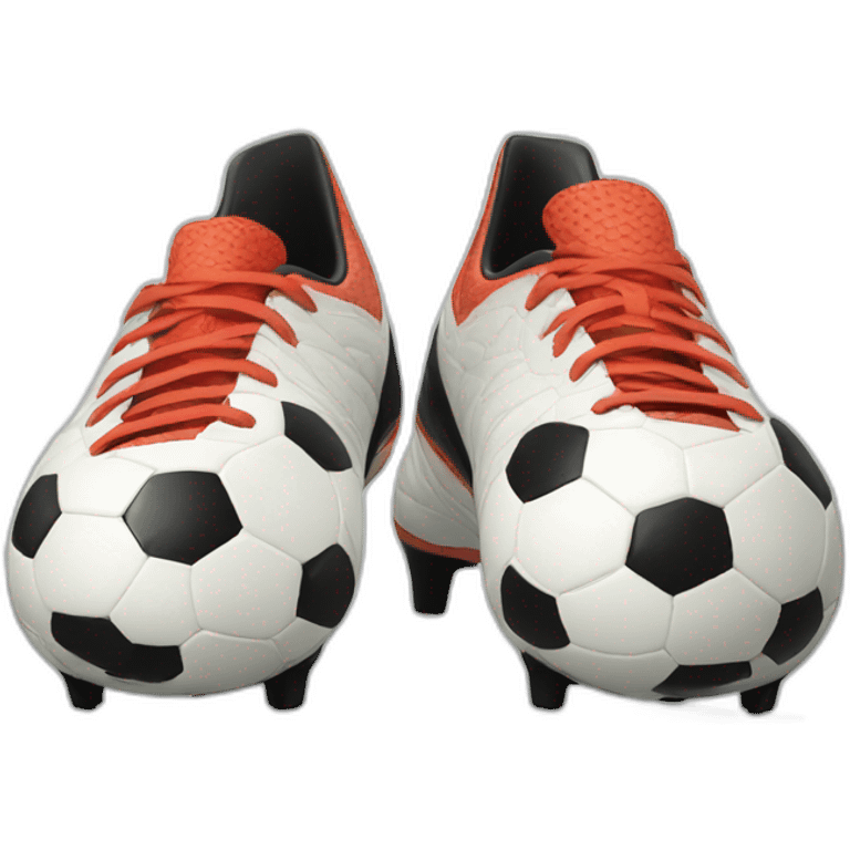 soccer boots emoji