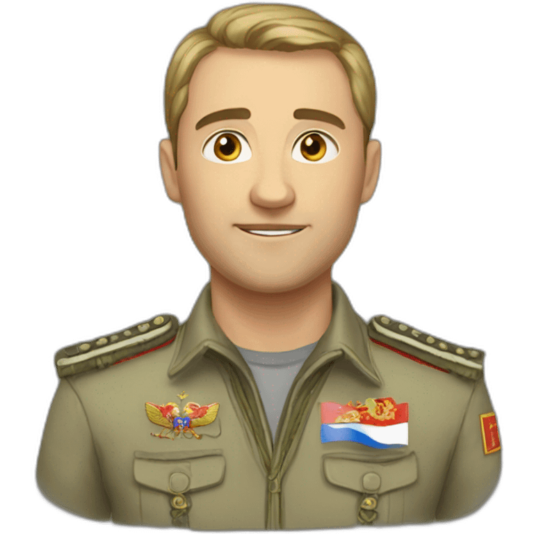 Russia emoji