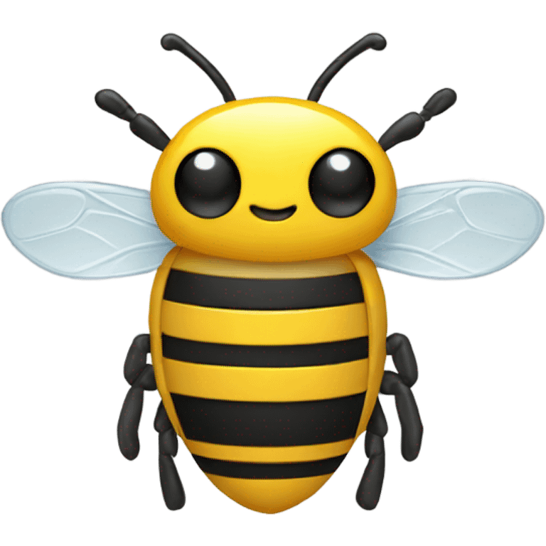 USB Bee emoji