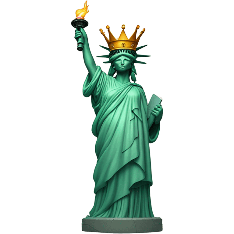 statue of liberty  emoji