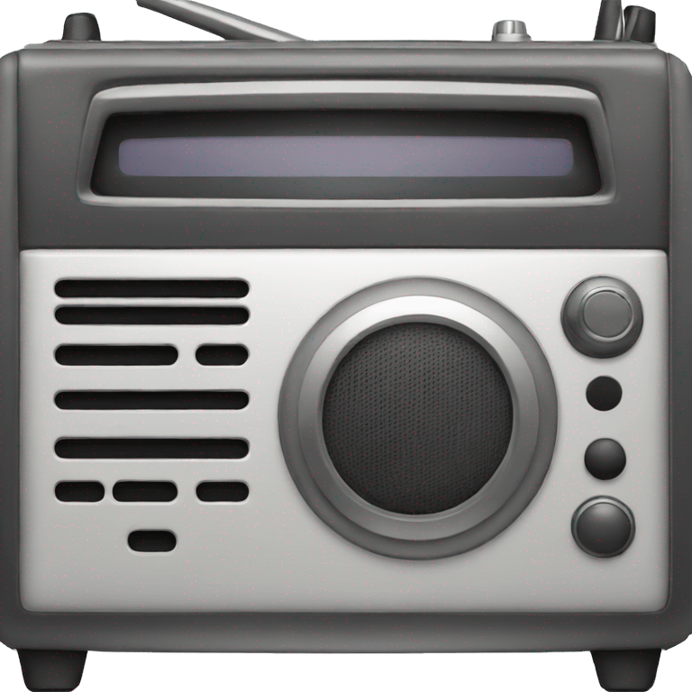 radio emoji