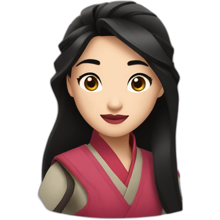 Mulan emoji