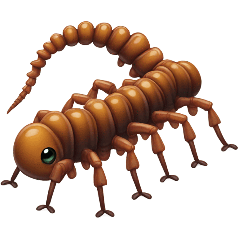 Centipede with Jordan’s on each leg emoji