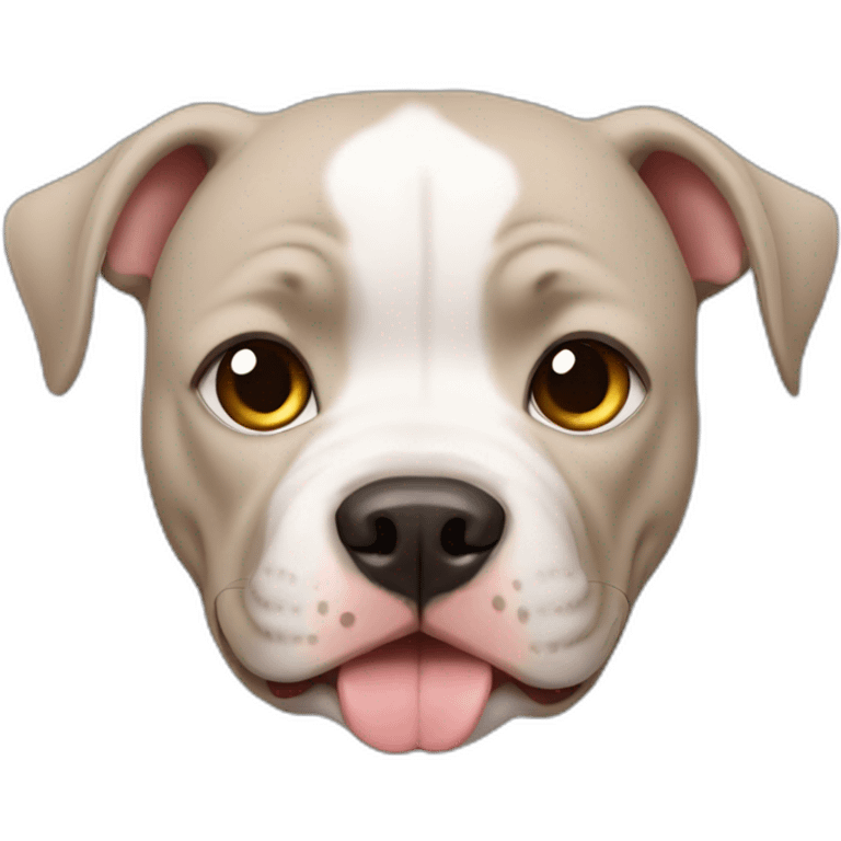 Pitbull child emoji