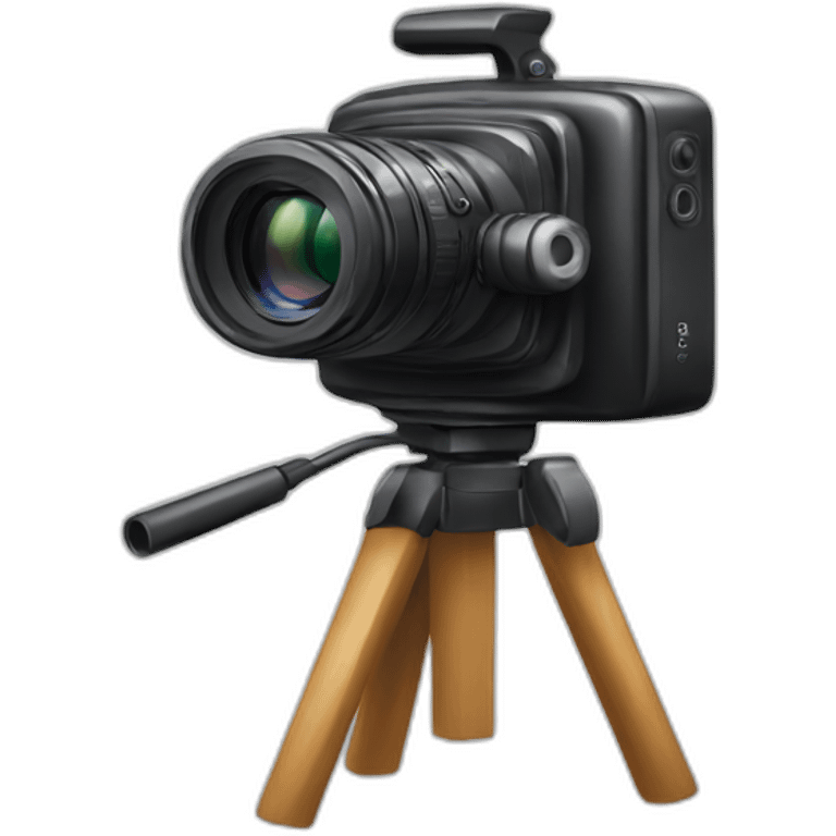 camera and studio emoji