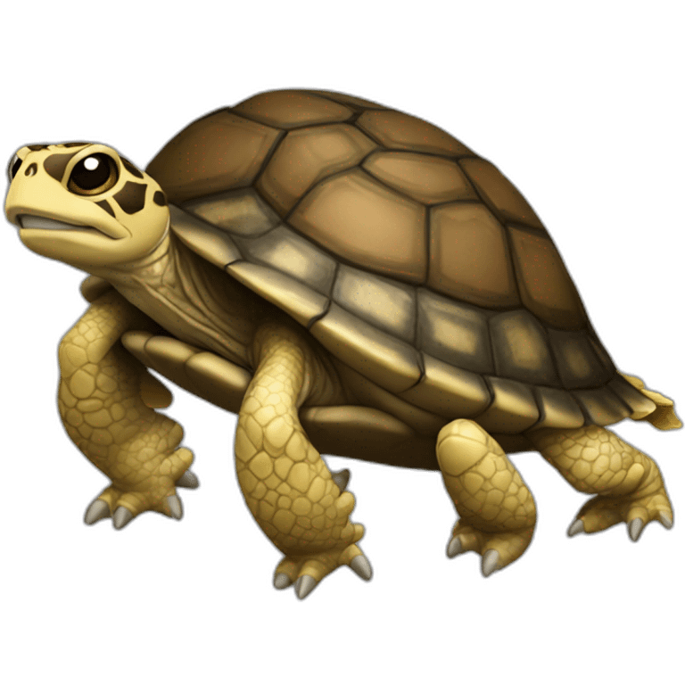 University of Maryland Mascot Testudo the terrapin emoji