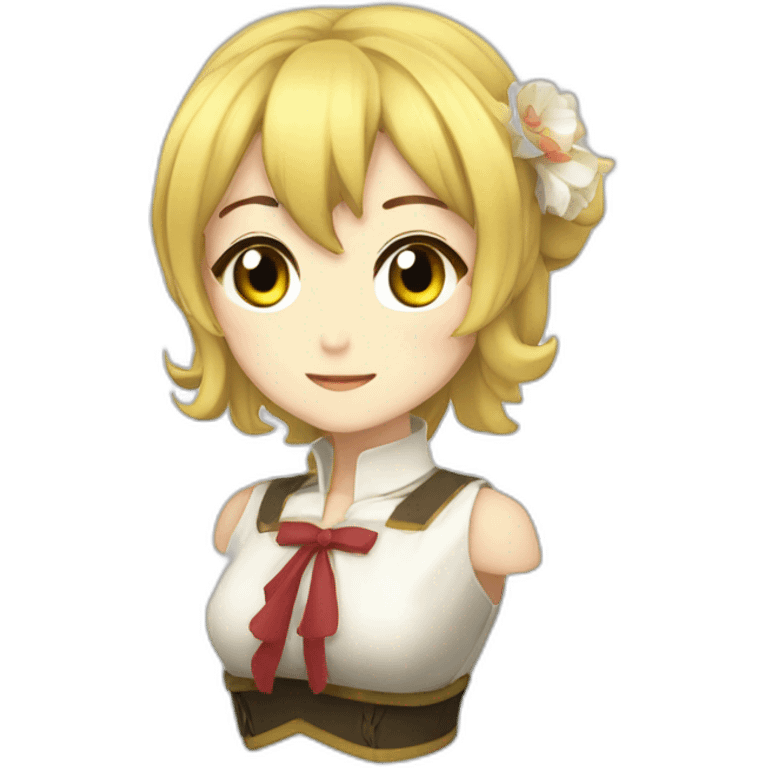 mami tomoe emoji