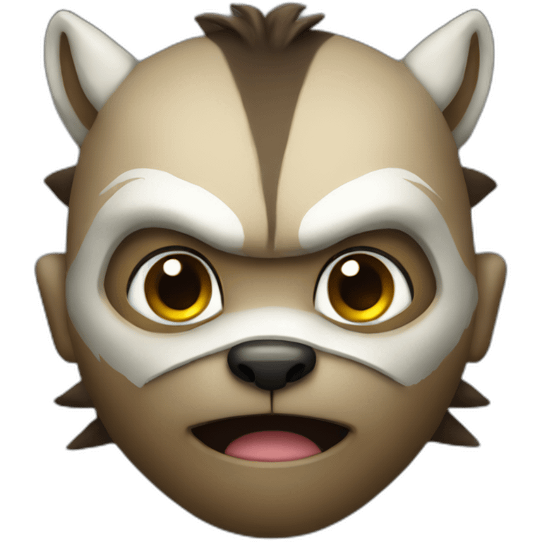 Cute Predator emoji