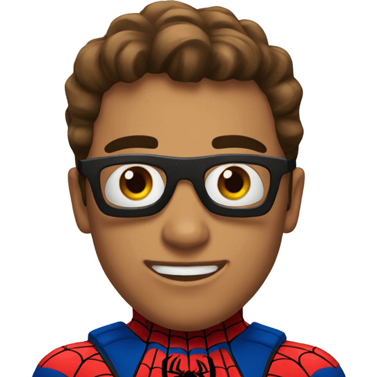 spiderman emoji