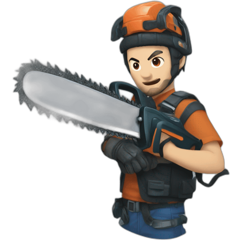 Denji chainsaw lan emoji