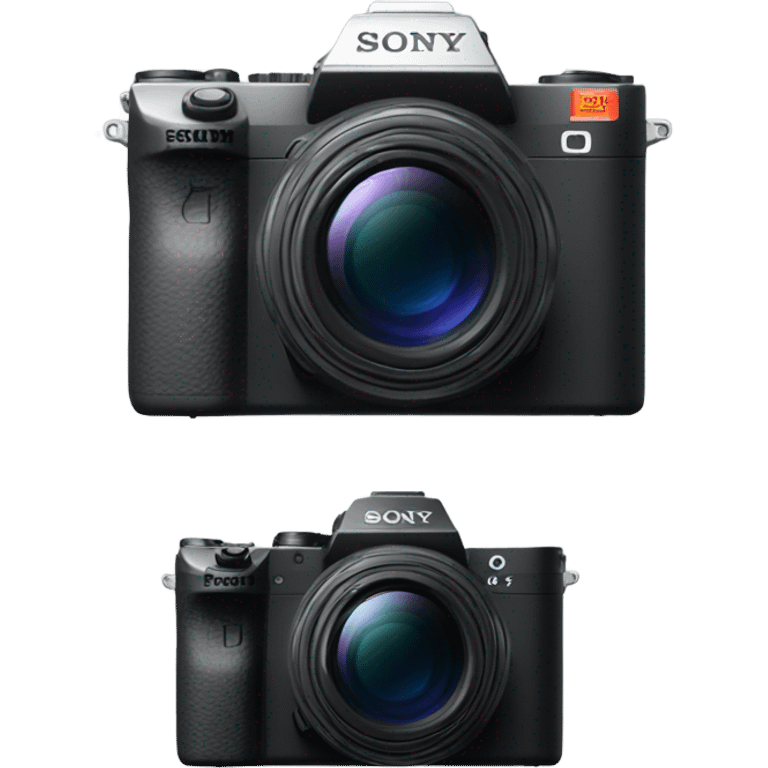 Sony camera emoji