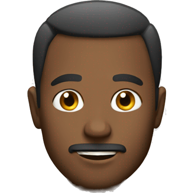 A man emoji