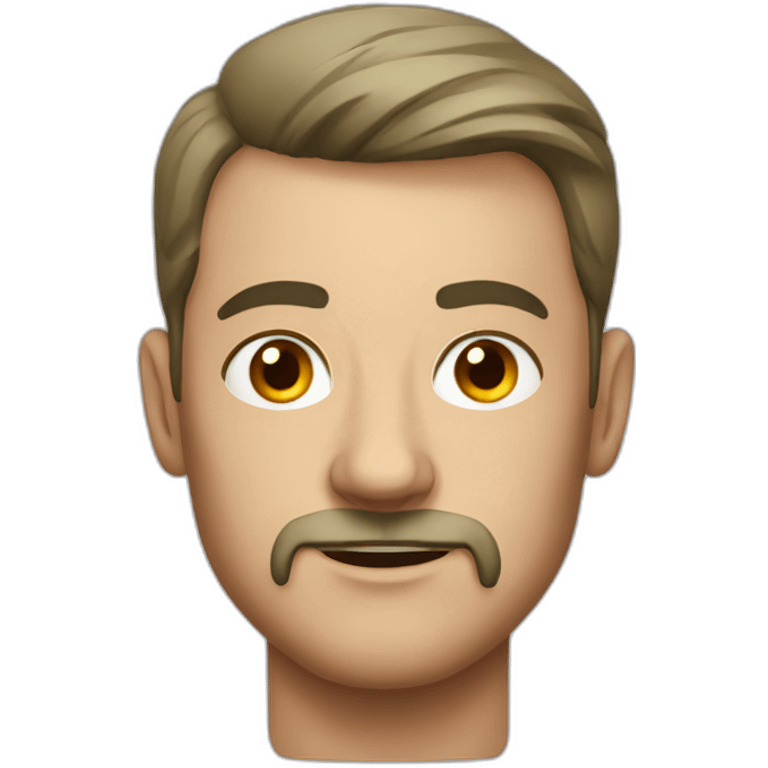 Offensive German man emoji