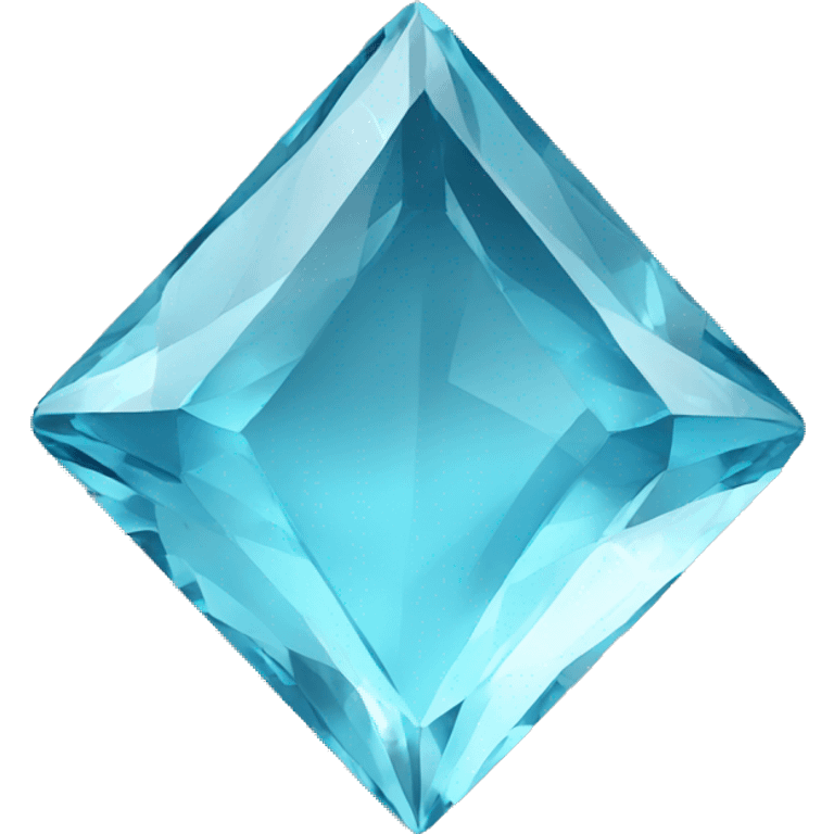 Topaz gemstone emoji