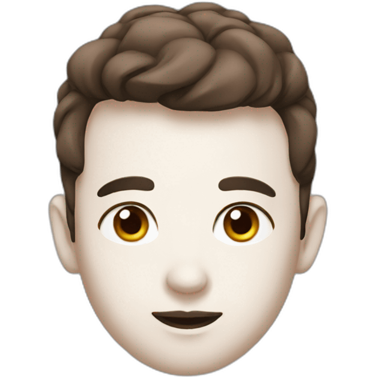 Brow carotte emoji