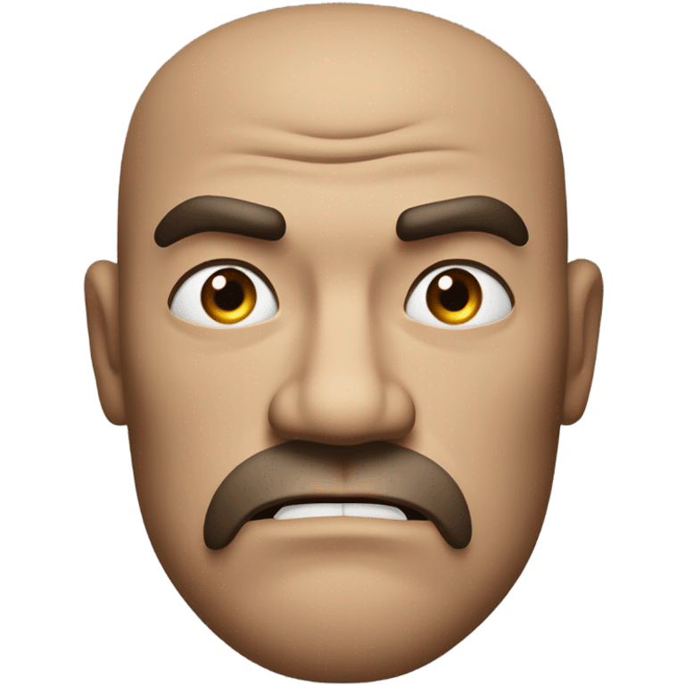 angry man emoji