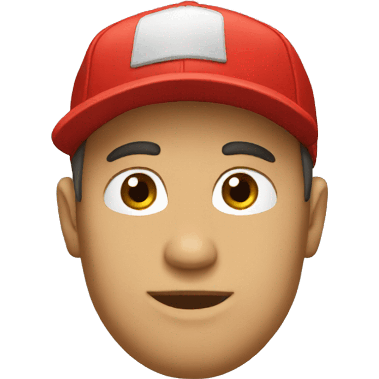 red cap emoji