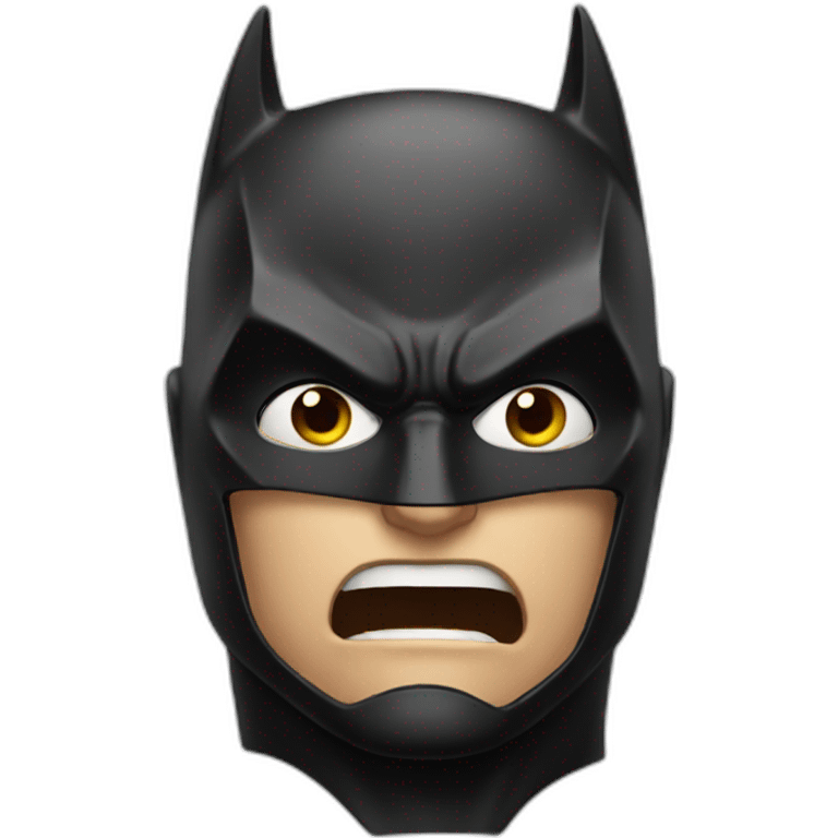 batman amazed emoji