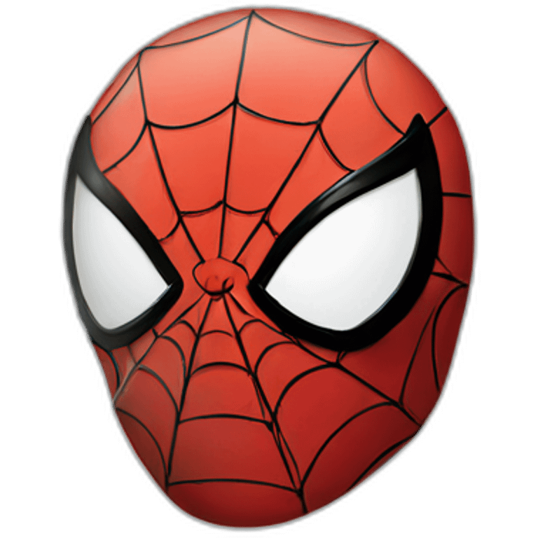 spider-man thinking emoji