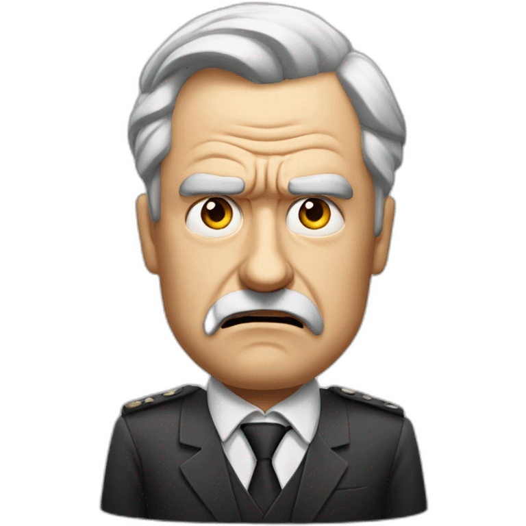 scowling-angry-german-politician-rant emoji